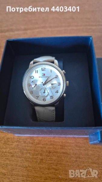 Дамски часовник Tommy Hilfiger, снимка 1