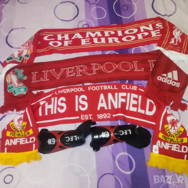  Шалове и аксесоари Liverpool, снимка 1