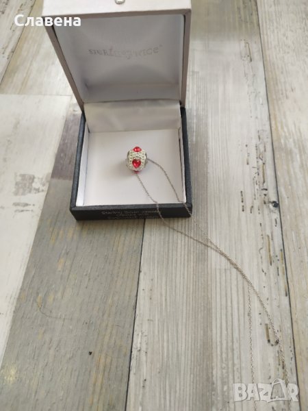 Дамско колие с висулка, снимка 1