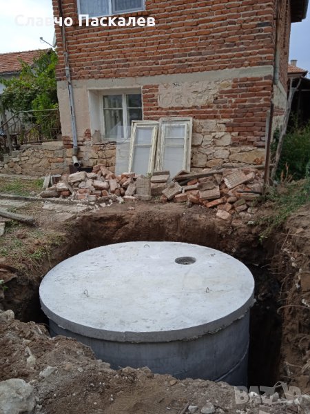 Септична яма пръстени 2000мм., снимка 1