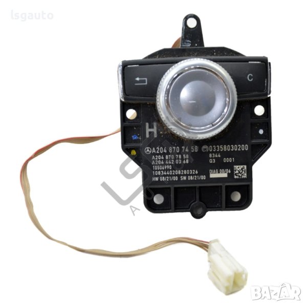 Джойстик навигация Mercedes-Benz C-Class 204 (W/S/C) 2007-2014 ID:104506, снимка 1