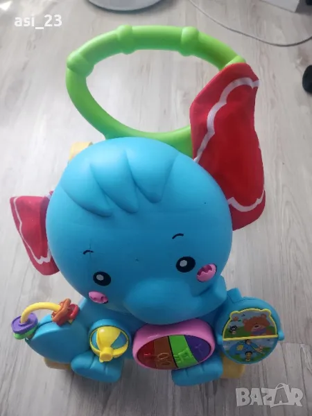 локар слон проходима фишар прайс , снимка 1