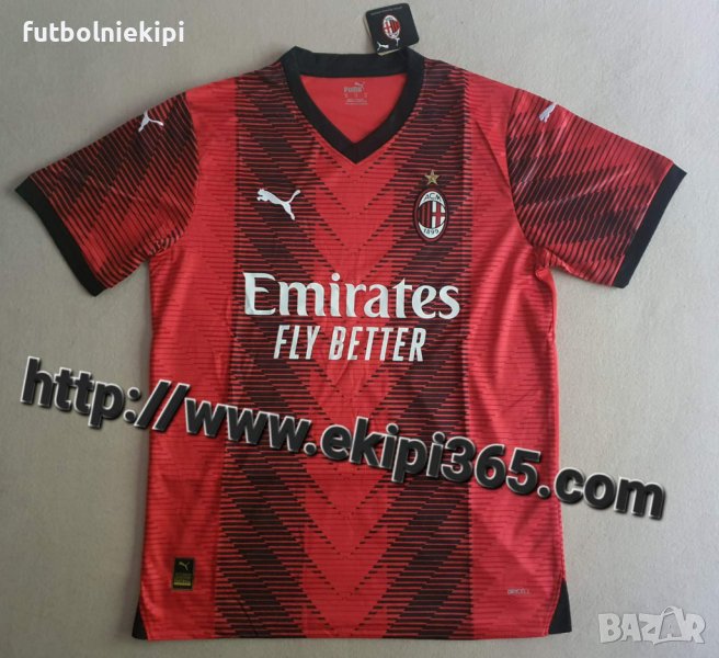 ПРОМО Милан титулярна тениска 2023/24, снимка 1