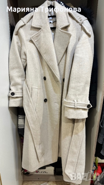 Зимно палто Bershka, снимка 1