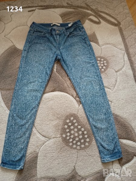 дамски дънки Левис , снимка 1