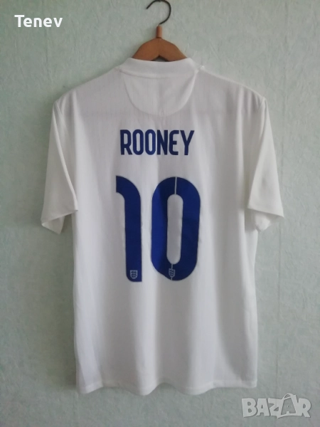 England Rooney Nike оригинална тениска фланелка Рууни Англия размер L, снимка 1