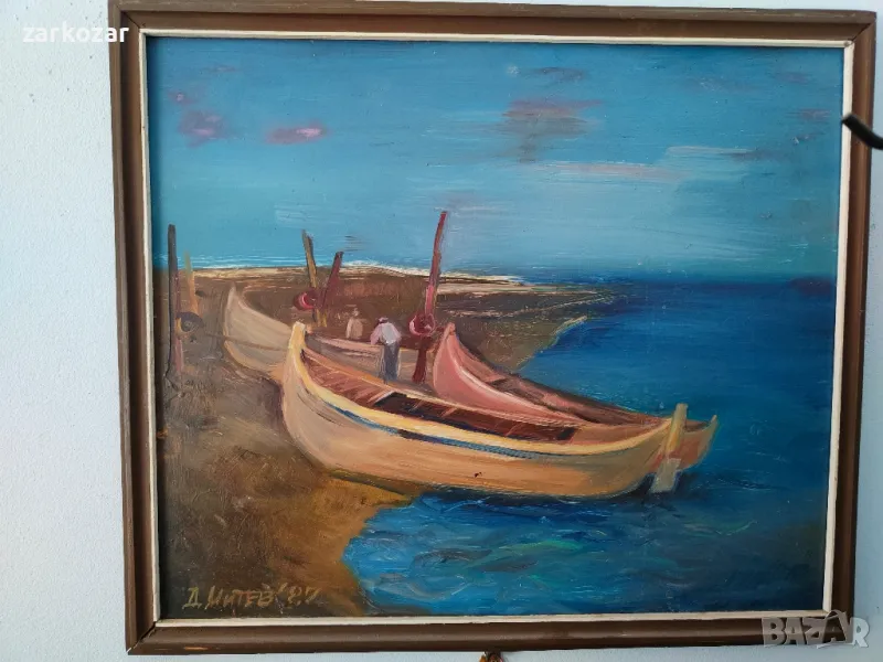 Картина от Чирпанския художник Димитър Митев, снимка 1