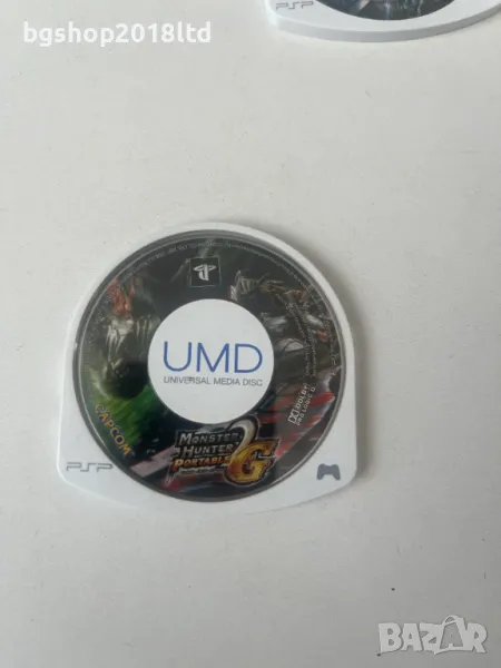 Monster Hunter Portable 2 G 2ND за PSP, снимка 1