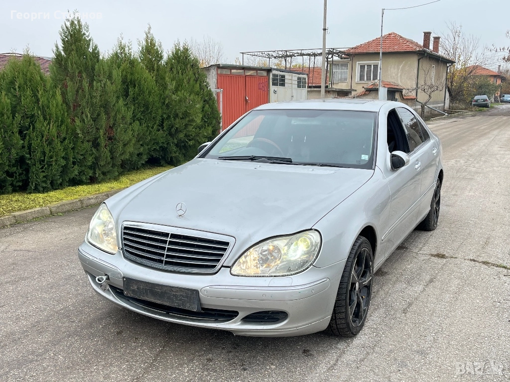Mercedes W220 3.2cdi Фейс на части, снимка 1