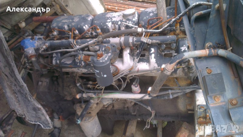 Двигател Зил 131 Ман 136 к.с., снимка 1
