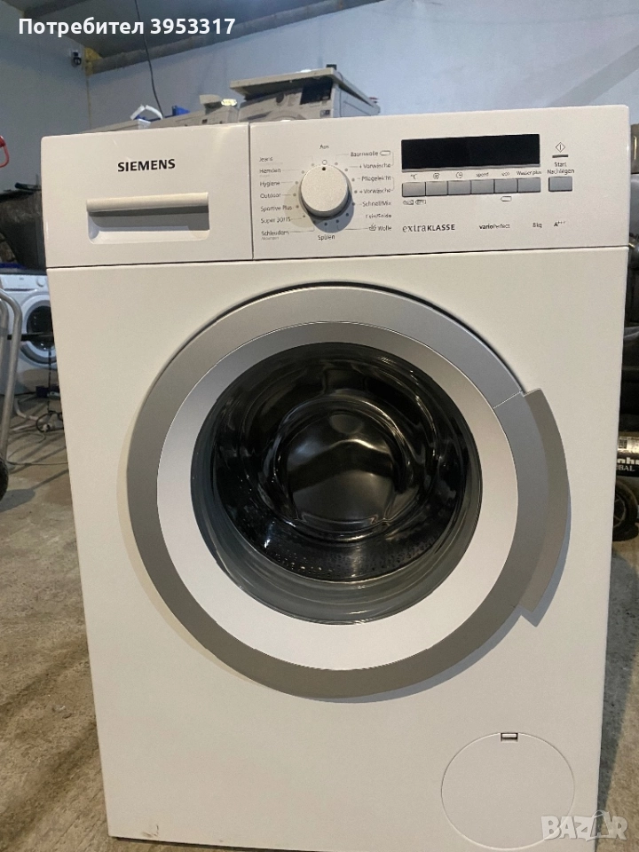 Пералня SIEMENS iQ300 А+++ 8кг 1400 оборота Германия, снимка 1