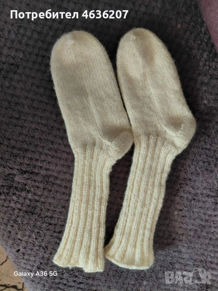 Чорапи на 5 куки, снимка 1