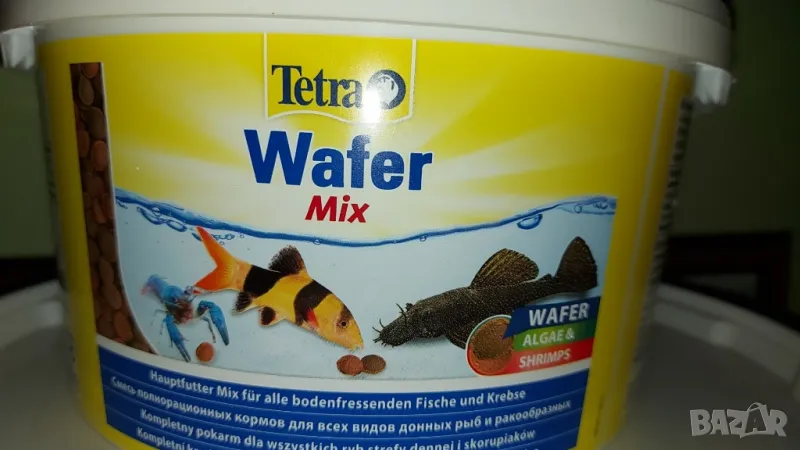 Tetra wafer mix 3,6l. 1850g, снимка 1