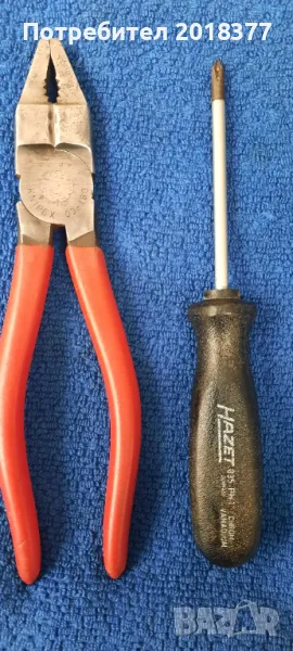 KNIPEX 03-180 - клещи комбинирани , снимка 1