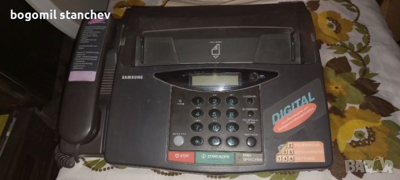Самсунг 3в1 факс скенер телефон, снимка 1