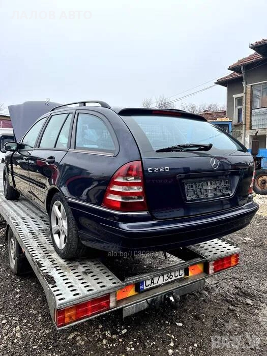 Mercedes C 220cdi W203 150ks avtomat na chasti Мерцедес ц220 на части, снимка 1