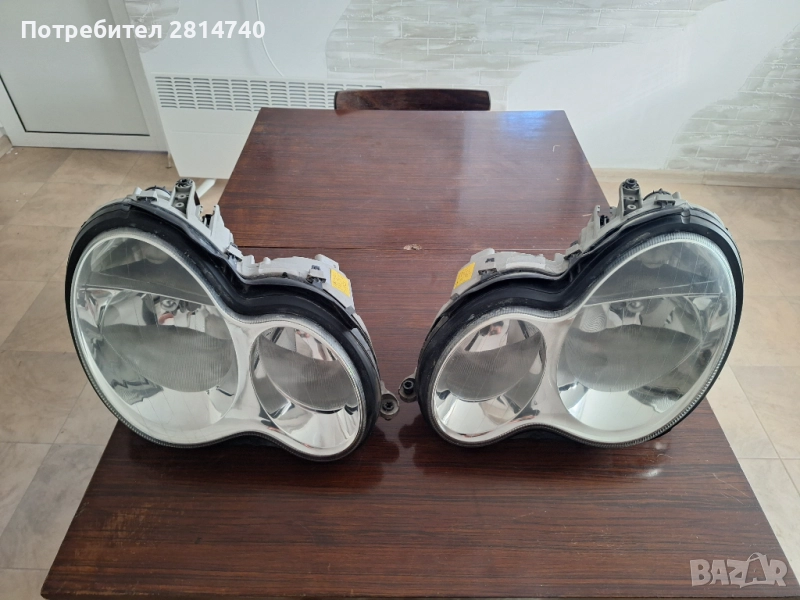 Фарове за Mercedes W203, снимка 1