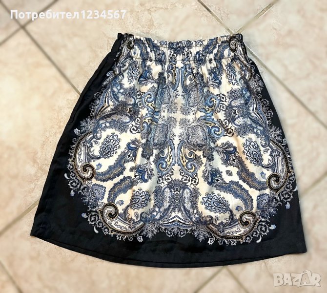 Нова пола H&M от сатен, снимка 1