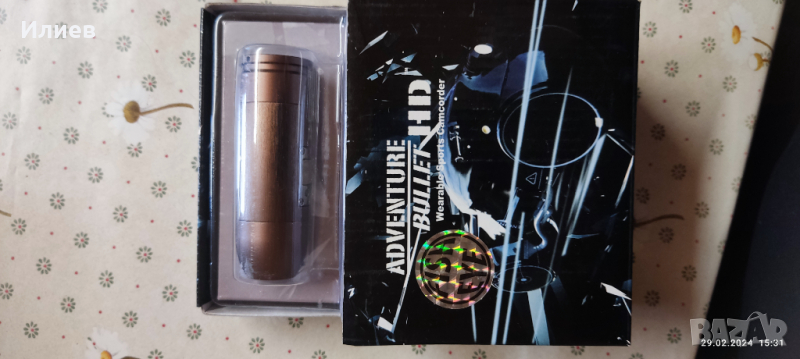 HD спортна екшън камера, снимка 1