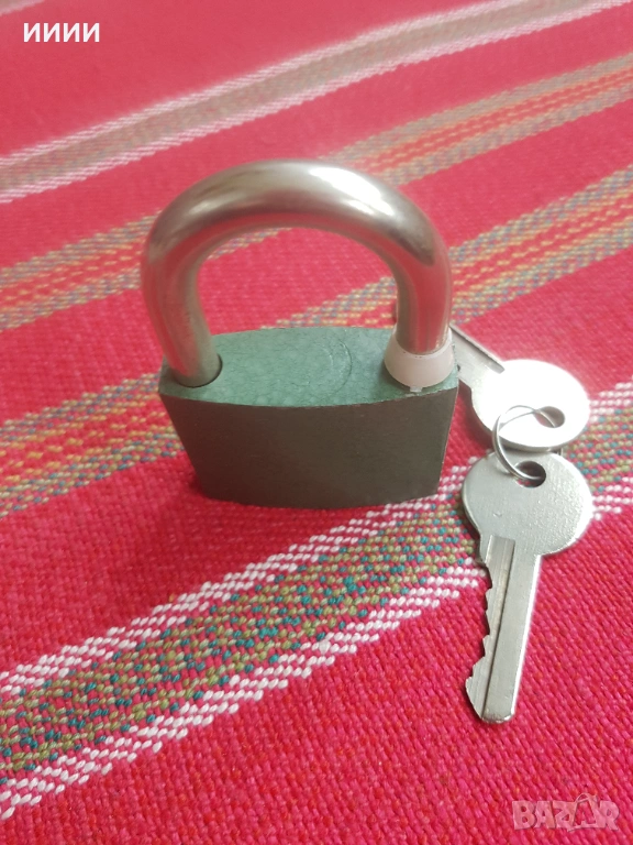 Катинар с 2 ключа бг, снимка 1