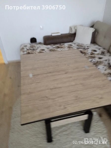 холна маса разтегателна , снимка 1