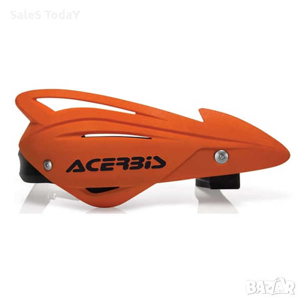  	Предпазители за мотор, Протектори за ръце за АТВ, оранжев цвят, 2бр, снимка 1