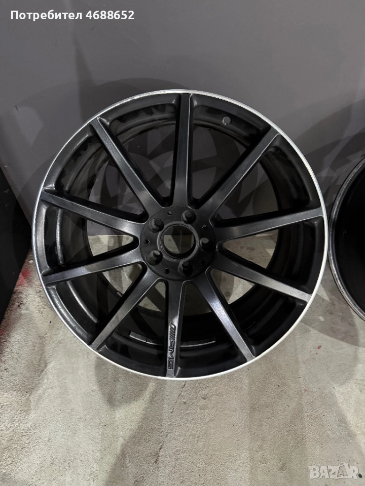 Оригинални джанти за мерцедес 9.5J et39 R20 , снимка 1