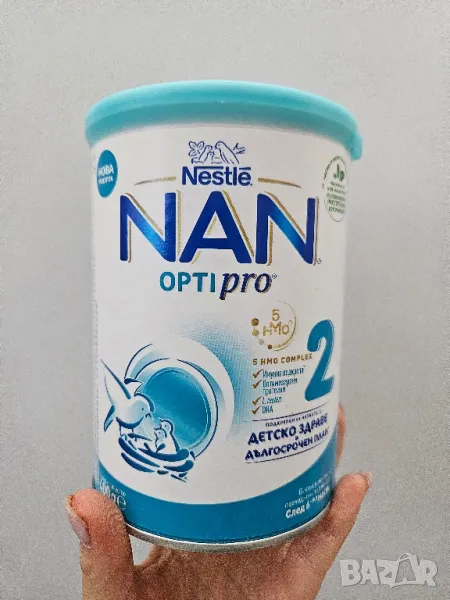 сухо мляко нан 2 опти про, снимка 1