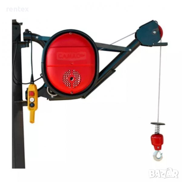 Телфер лебедка ПОД НАЕМ от Рентекс, снимка 1