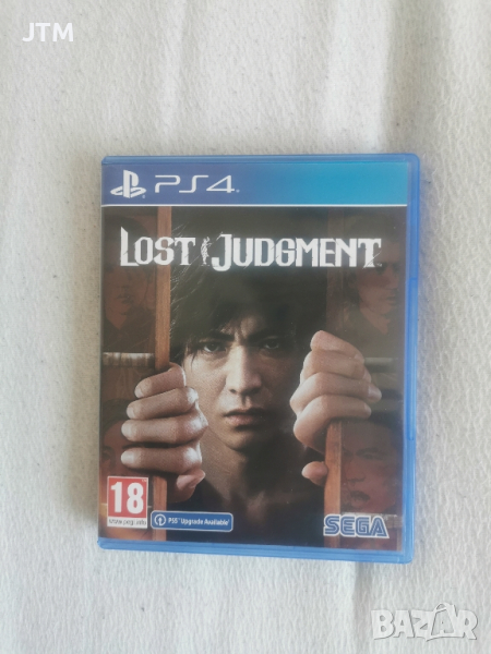 PS4 игра Lost Judgement , снимка 1