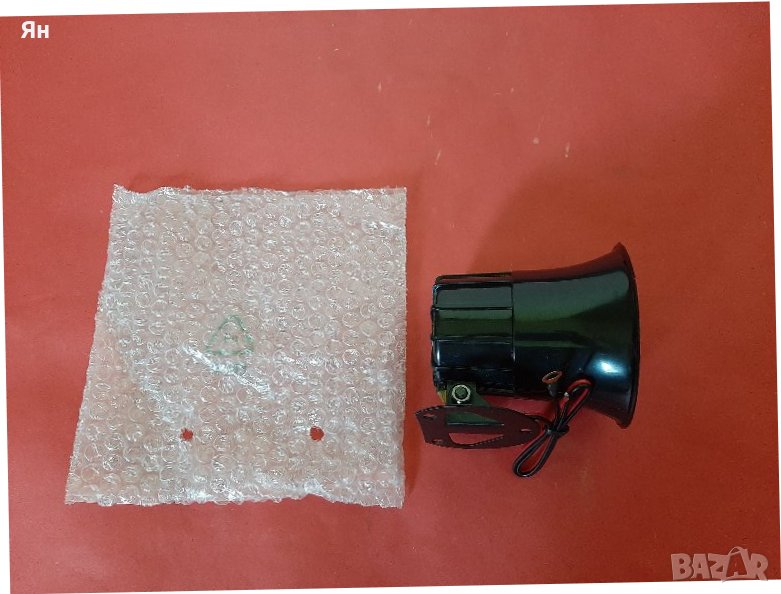  Мощна Алармена Електронна Сирена за Автомобил-12V,120dB Авто-Мото-Вело Авто Други, снимка 1