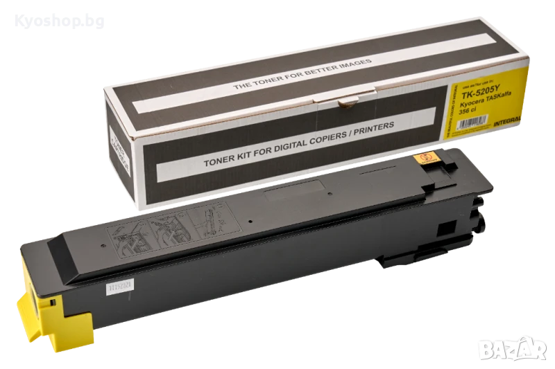 TK-5205 yellow за Kyocera TASKalfa 356ci, 358ci, снимка 1