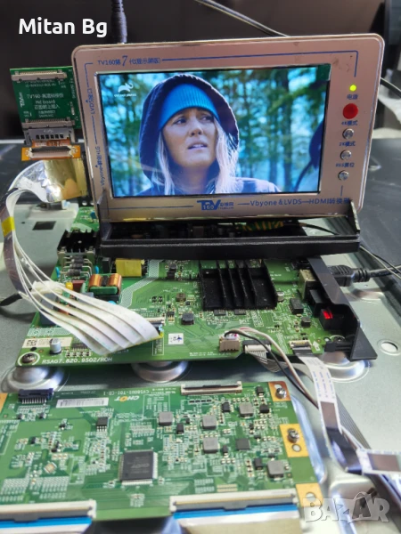 MAIN BOARD RSAG7.820.9502/ROH HISENSE 58A7100F, снимка 1