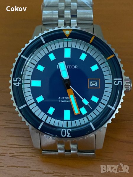 Heritor Edgar Super Sea Wolf Automatic Diver, снимка 1