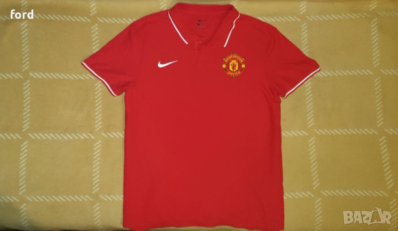 Поло тениска Manchester United , снимка 1