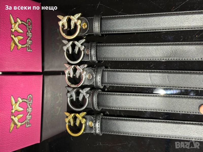 Pinko Унисекс Колан🔝Дамски Колан Пинко🔝Мъжки Колан - Различни Цветове Код E834, снимка 1