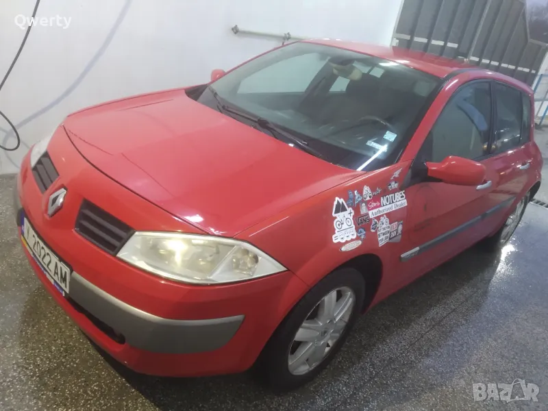 Renault Megane II 1.6 EVRO4, ГАЗ, снимка 1