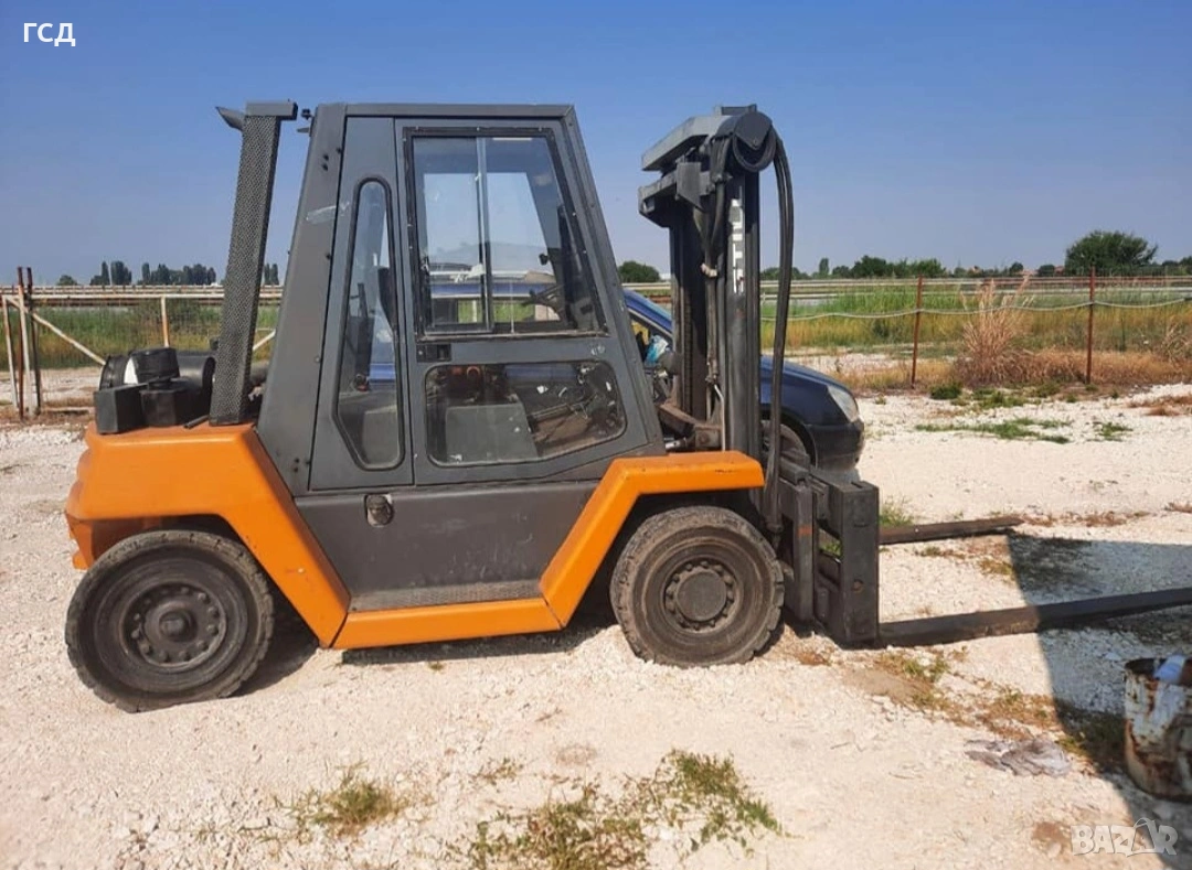 Мотокар Still R70-60 /6 тонен , снимка 1