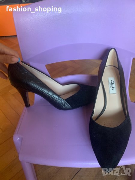 Елегантни обувки Clarks, размер 40, снимка 1