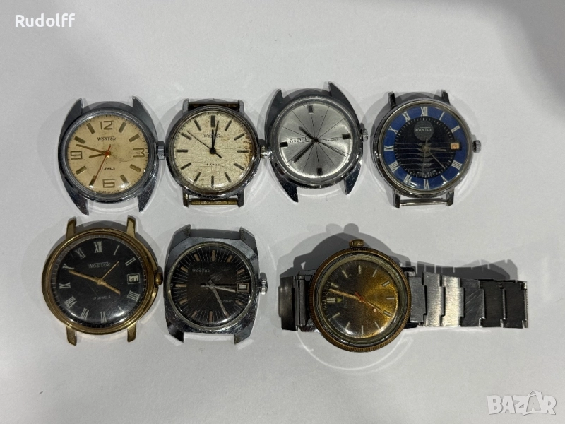 Лот часовници Восток Wostok, снимка 1