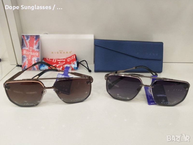Оригинални слънчеви очила - Thom Richard, снимка 1