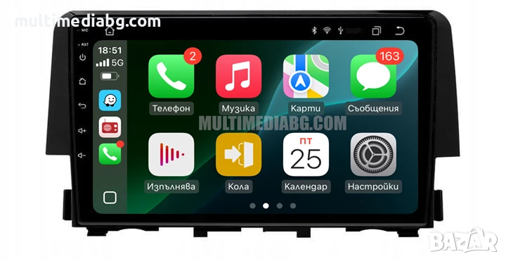 Honda Civic 10th 2015 - 2018, снимка 1