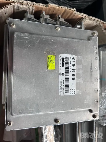 двигателен компютър мерцедес ц класа е класа 2.2 2.7 дизел om611 om612, снимка 1