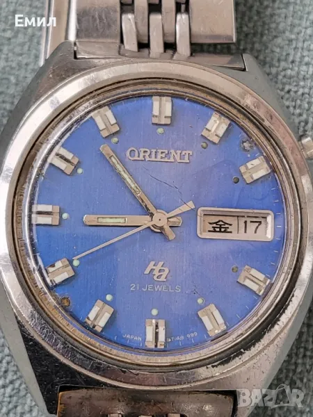 Колекционерски часовник ORIENT HiAce, снимка 1
