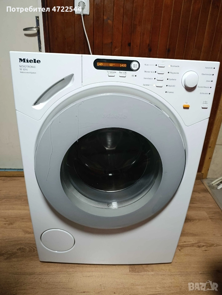 Пералня Миеле w1514 , снимка 1