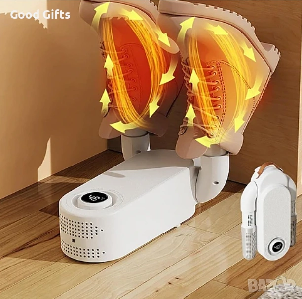 Електрически Уред за Сушене на Обувки SHOEDRYER – Комфорт и Свежест във Всеки Сезон, снимка 1