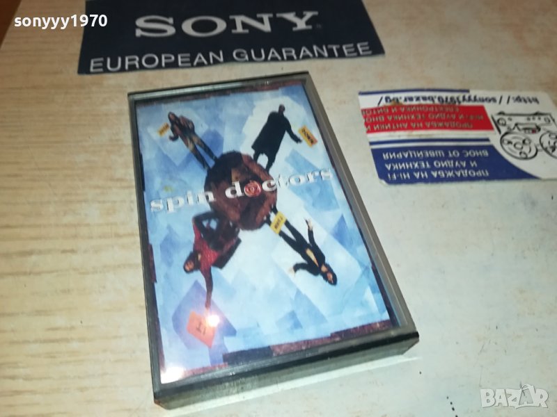 SPIN DOCTORS-КАСЕТА 0709231526, снимка 1