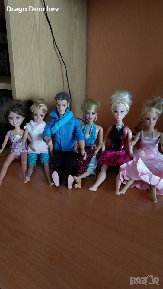 кукли барби,24 на брой, снимка 1