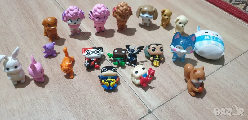 много фигурки различни, снимка 1