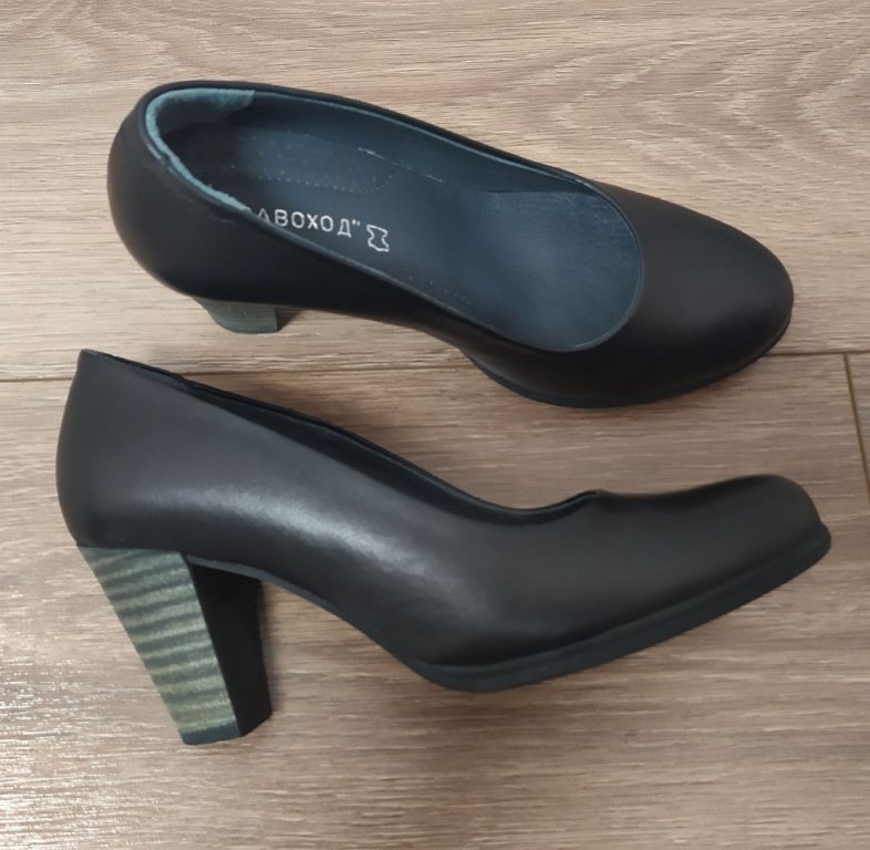 Обувки на ток, естествена кожа, 37 номер в Дамски обувки на ток в гр.  Бургас - ID42097629 — Bazar.bg